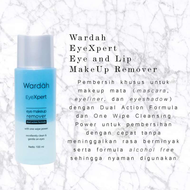 wardah makeup remover