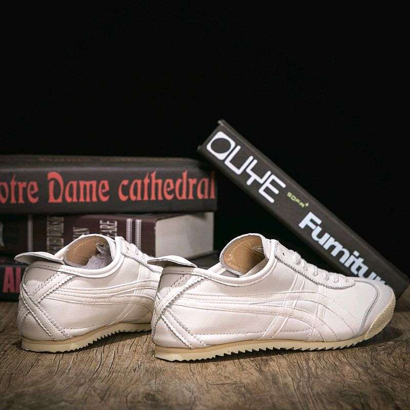Onitsuka sale triple white