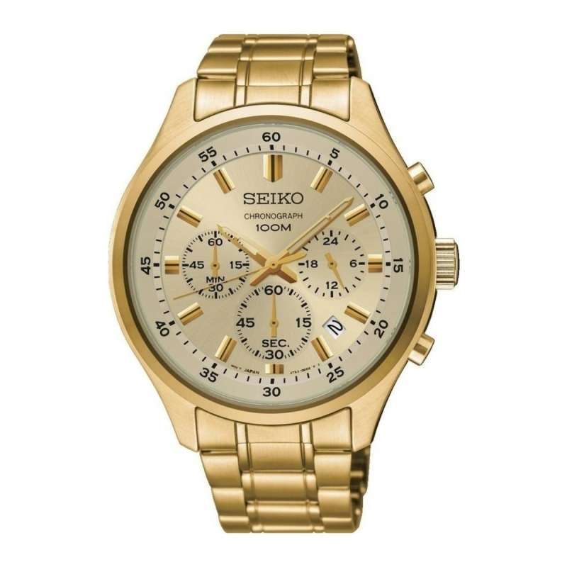 Seiko discount chronograph sks