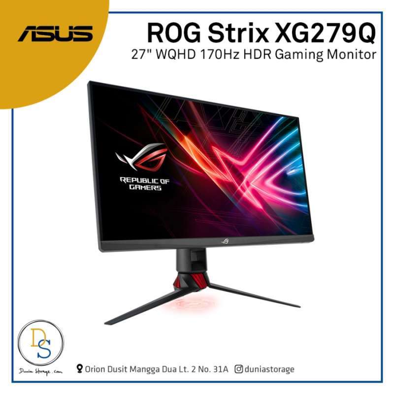 ASUS ROG STRIX XG279Q HDR Gaming Monitor 27