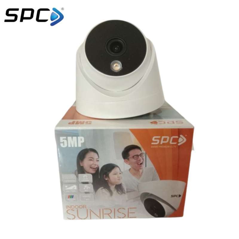 Jual Kamera Cctv 5mp Spc Sunrise Series Indoor Analog Camera Full