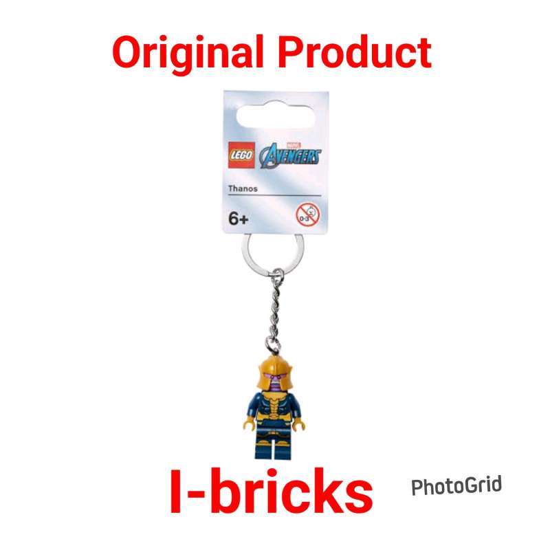 Thanos shop lego keychain