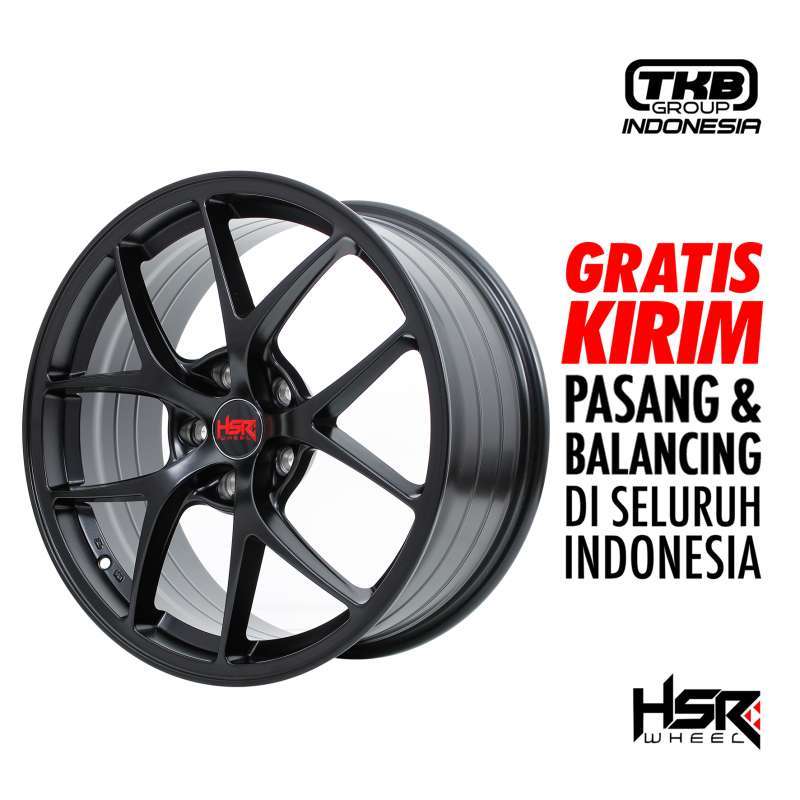 Jual Velg Mobil Ring 18 Hsr Wurzburg F1 1009 R18 Hsr H5x114 3 Et42 Online Desember 2020 Blibli