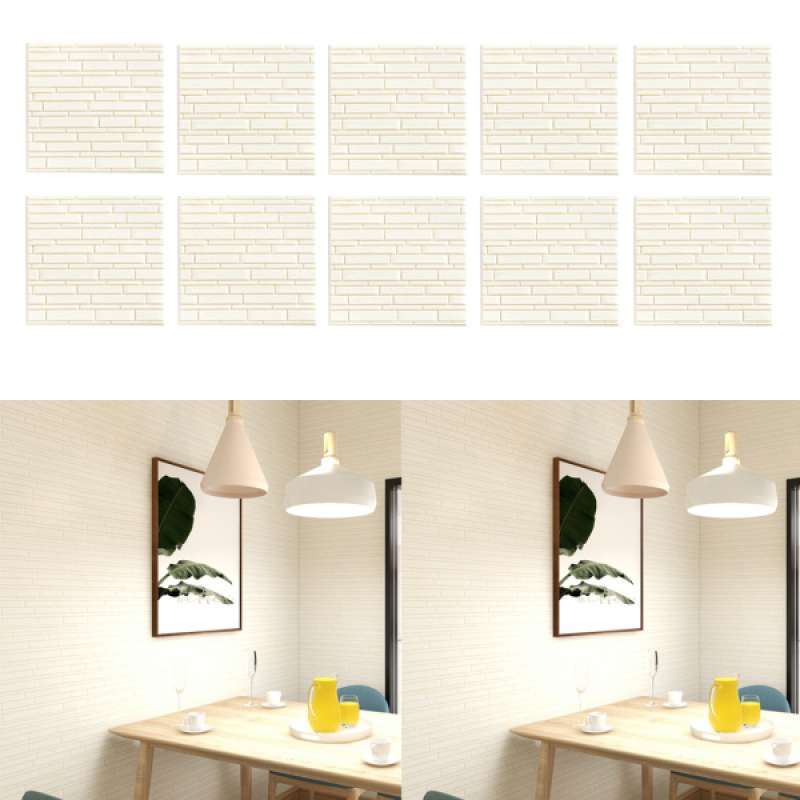 Jual 10pcs 3d Brick Textured Wallpaper Peel Stick Foam Panels For Bathroom 32cm White Online Maret 2021 Blibli Find stockbilleder af interior modern bathroom white brick walls i hd og millionvis af andre royaltyfri stockbilleder, illustrationer og vektorer i shutterstocks samling. 10pcs 3d brick textured wallpaper peel stick foam panels for bathroom 32cm white