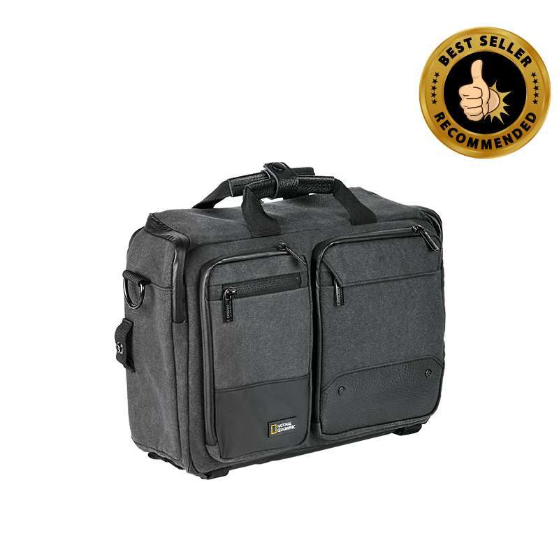 National geographic clearance 3 way backpack