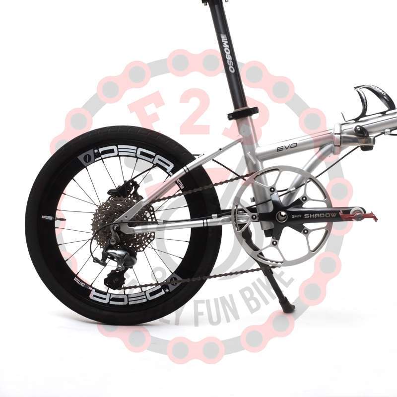 Jual Sepeda Lipat Litepro Evo 20inch Silver di Seller F2B
