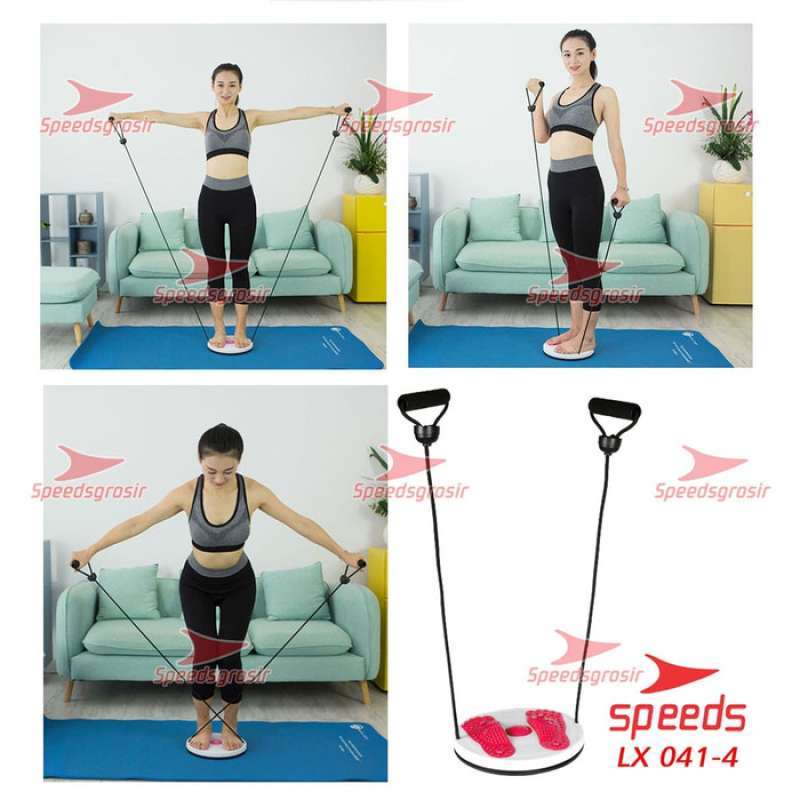 Jual Alat Olahraga Putar Pelangsing Tubuh Waist Twisting Magnetic 041 4 Terbaru Juni 2021 Blibli