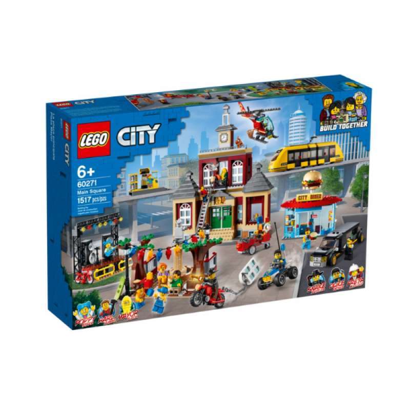 lego city junior
