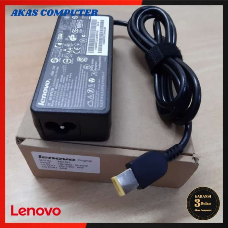 Jual Charger Adaptor Original Lenovo Yoga 11 11s Yoga 13 20v 3 25a Usb Online November 2020 Blibli