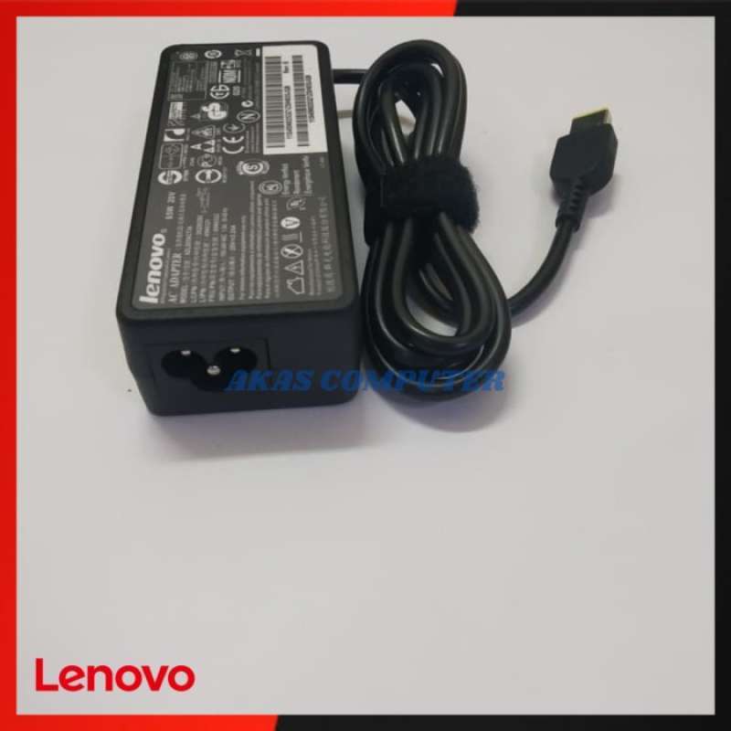 Jual Charger Adaptor Original Lenovo Yoga 11 11s Yoga 13 20v 3 25a Usb Online November 2020 Blibli