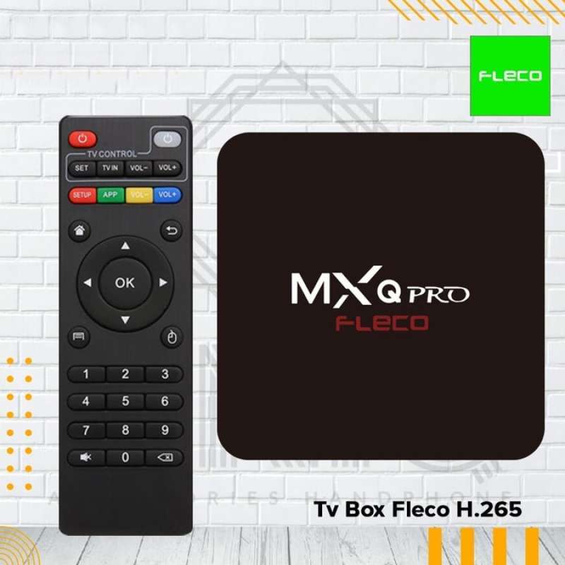 Jual Fleco Mxq Pro 2gb Ram 16gb Rom Android Tv Box 4k Playstore Os Android 10 Mbox H265 Online November 2020 Blibli Com