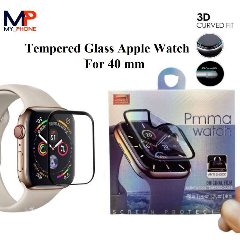 full 3d tempered glass for apple watch 40 mm iwatch 40mm