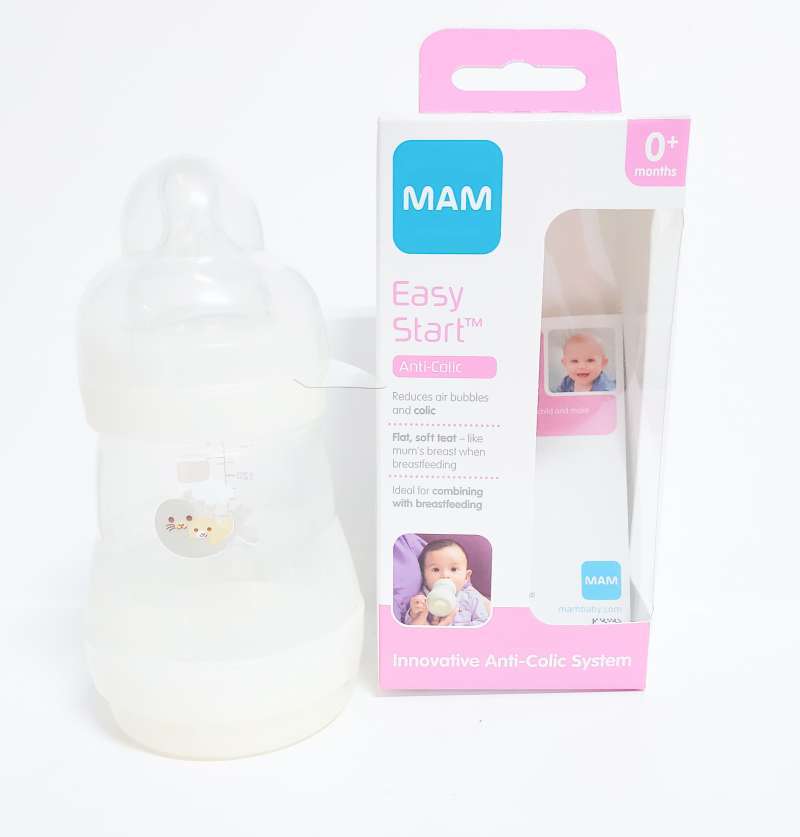 Jual Mam Easy Start Anti Colic Baby Bottle Botol Susu Bayi Di