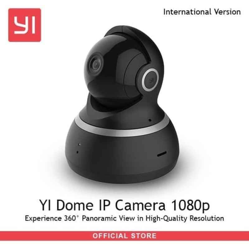 Jual Xiaomi Xiaoyi Yi Dome 1080P Smart IP Camera 360 Kamera CCTV