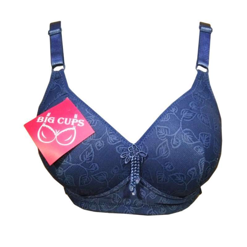 Jual Lydyly Bra Big Cup Dd Tanpa Kawat Kait 3 Motif Bunga Online April 2021 Blibli