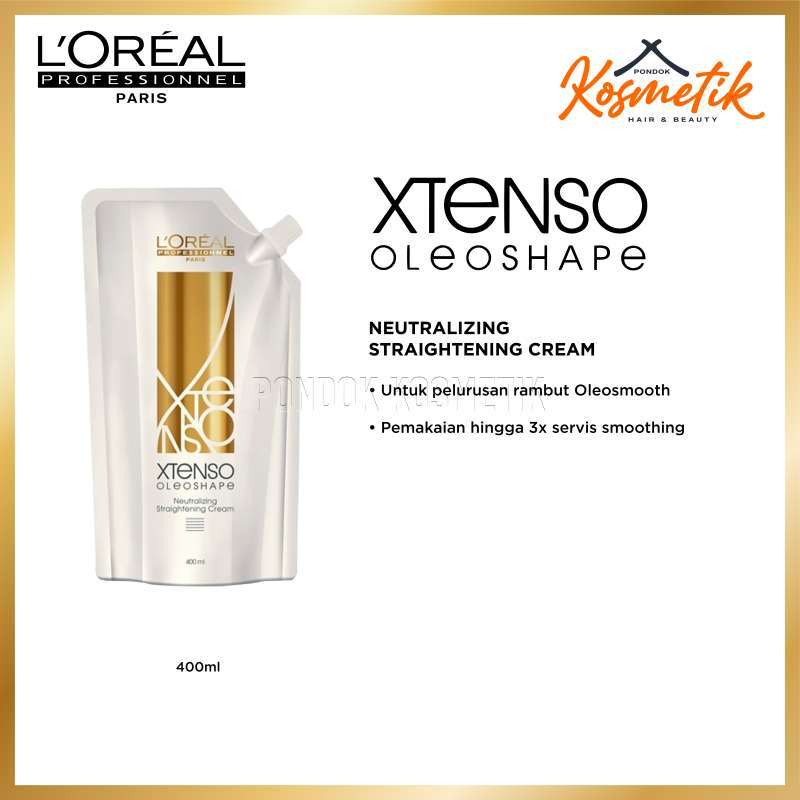 Loreal xtenso oleoshape neutralizing straightening cream clearance