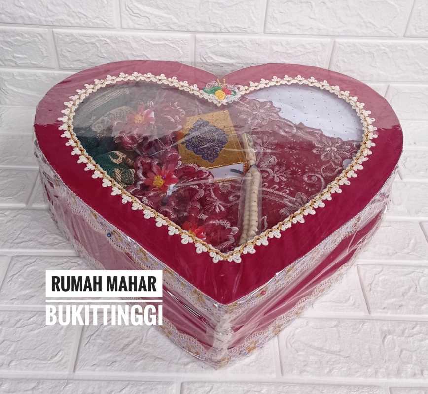Jual Mahar Seperangkat Alat Sholat Love Murah Mei 2021 Blibli