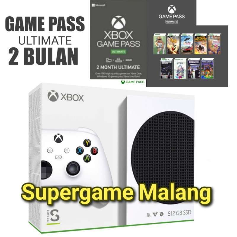 Jual Xbox Series S Game Pass Original Murah Harga Diskon Maret