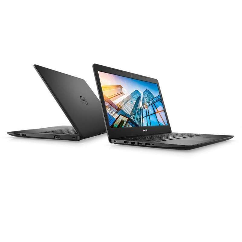 Jual Dell Vostro 14 3480 Black Laptop Intel Core I3 8145u Ram 4gb Ddr4 Hdd 1 Tb Intel Hd Webcam Wifi Bt 14 Hd Led Usb 3 Win 10 Online November 2020 Blibli