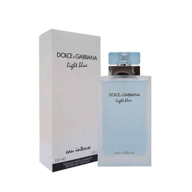 Dolce & gabbana light blue eau intense pour femme store
