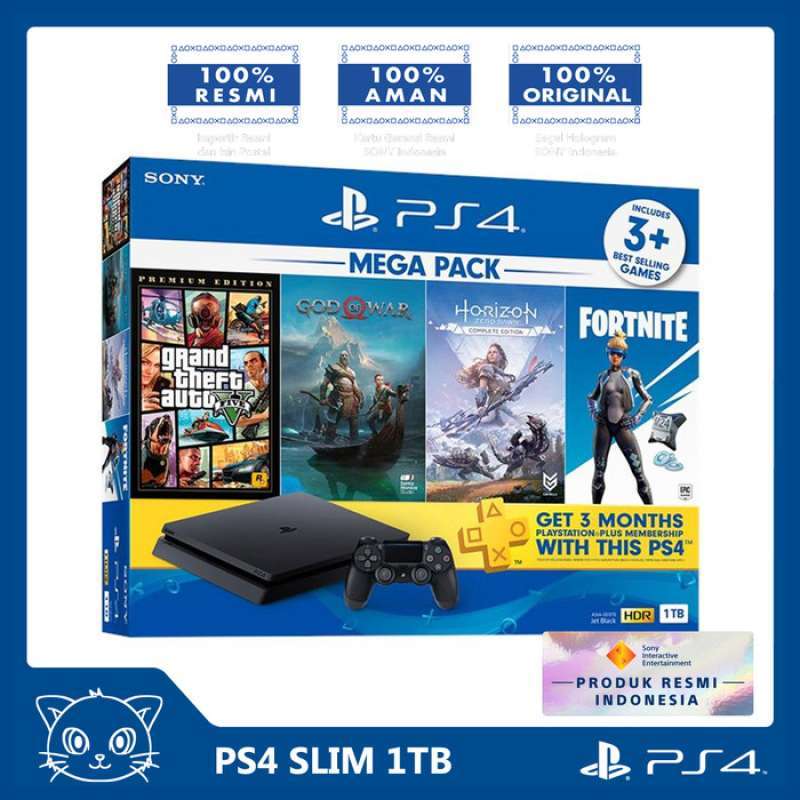 Ps4 slim 2025 mega pack 2