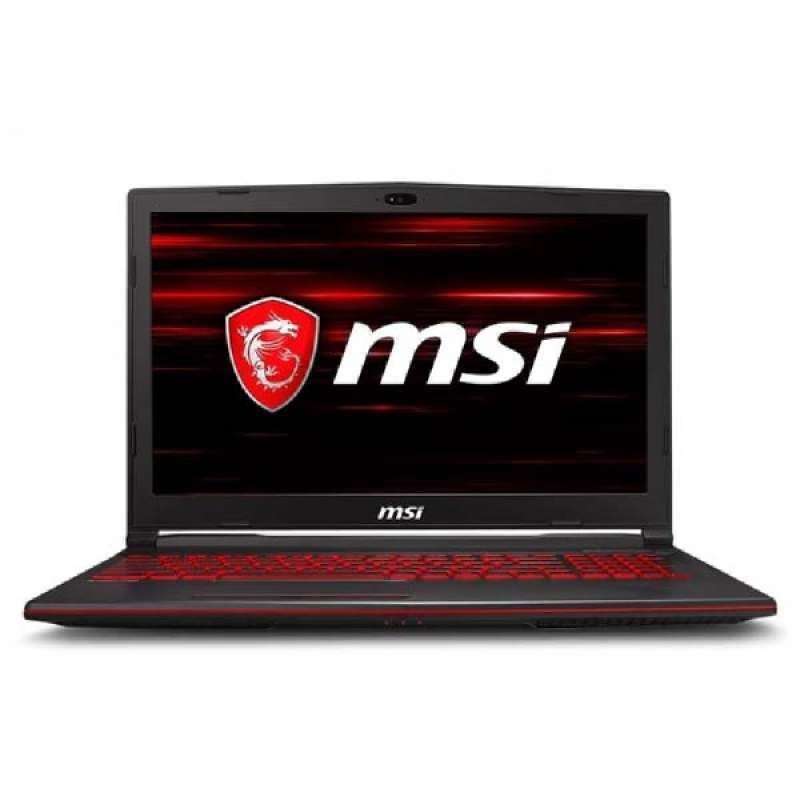 Jual Msi Gf63 9scsr 9s7 16r412 882 Gaming Laptop Intel Core I7 9750h 8gb Ddr4 512gb Ssd 15 6 Inch Fhd Win 10 Online November 2020 Blibli