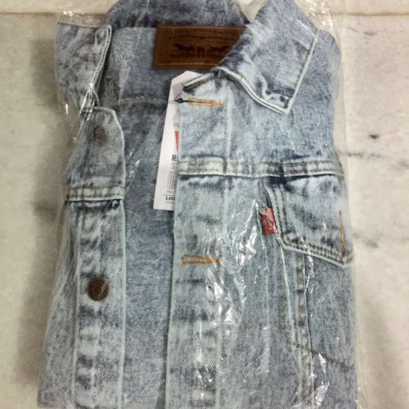jaket denim levis