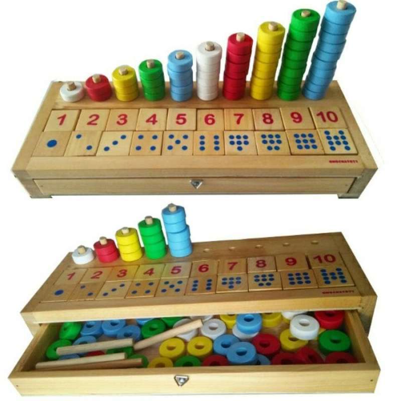 Jual Daymart Toys Education Toys Abacus Wooden Mainan Anak Berhitung Angka Domino Terbaru Juli 2021 Blibli