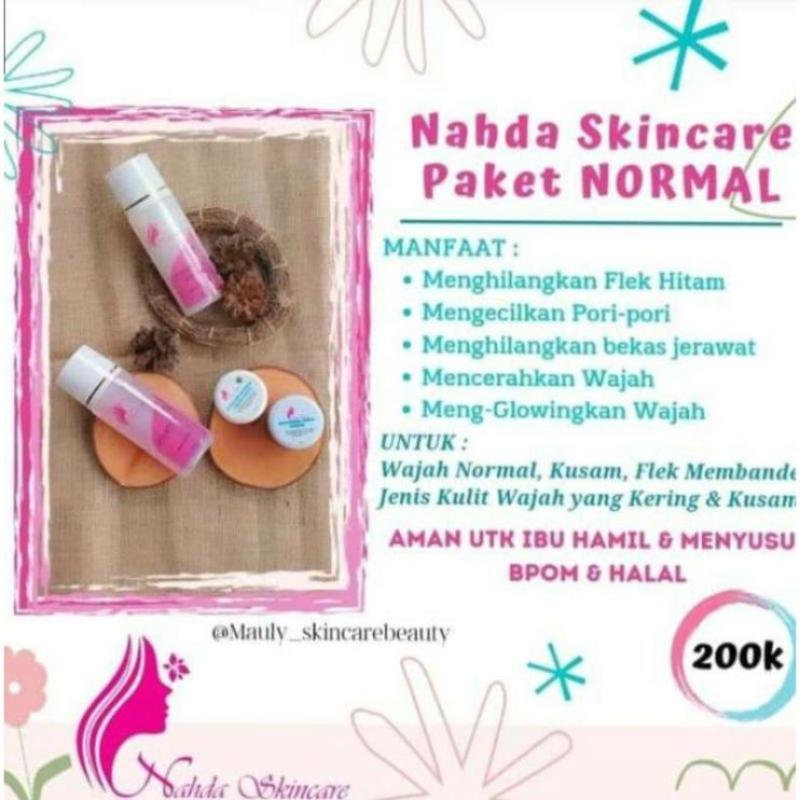 daftar nahda skincare