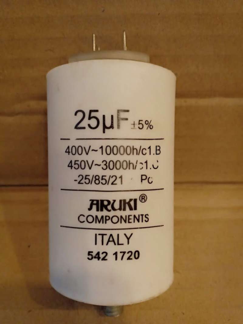 Jual Capacitor 25 Uf 450v Washing Machine Online Januari 2021 Blibli