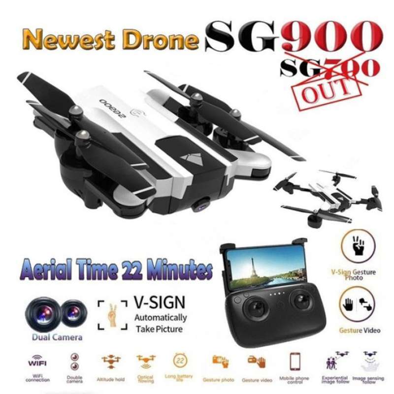 Spek drone shop sg900
