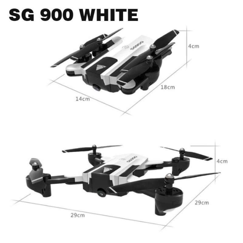 Jual Drone SG900 Dual Camera 2 MP 1080P Wifi FPV Altitude Hold