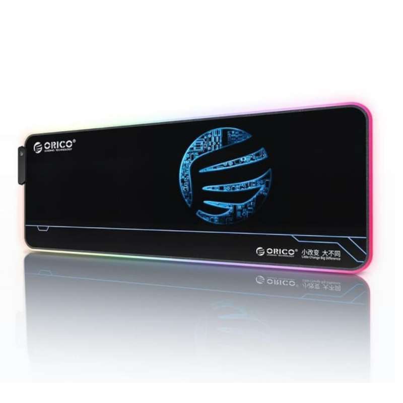 mouse pad gaming orico rgb led fsd 15 mousepad gaming extend fsd15