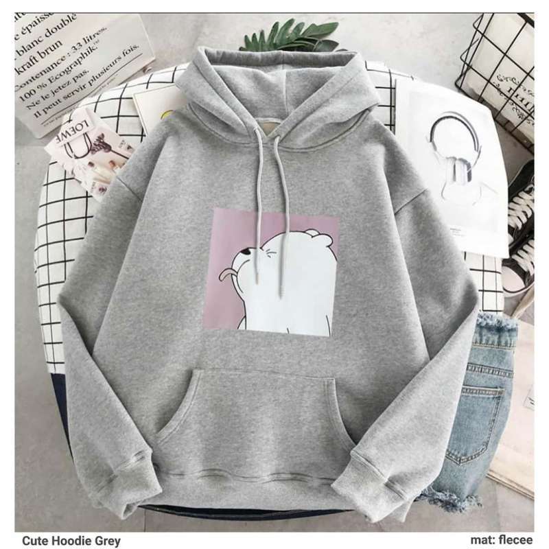 Hoodie wanita korea on sale