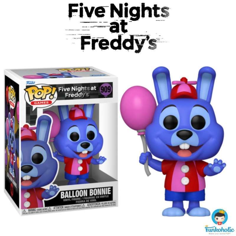 Jual Funko Pop! Games Five Nights At Freddy's (fnaf) Balloon