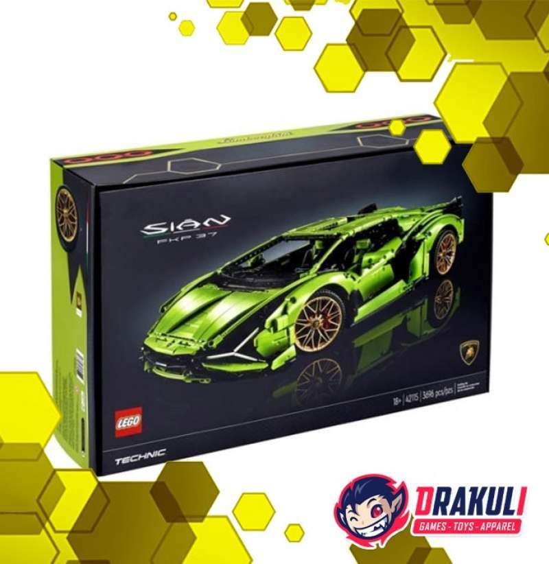 Harga lego hotsell lamborghini