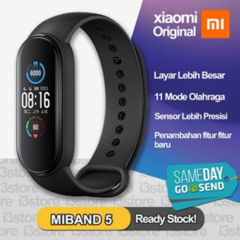 Jual Xiaomi Mi Band 5 Smartwatch Jam Tangan Mi Band 5 Smartwatch Mi Band 5 Jam Tangan Di Seller Jogedstore Jombang Kab. Jombang Blibli