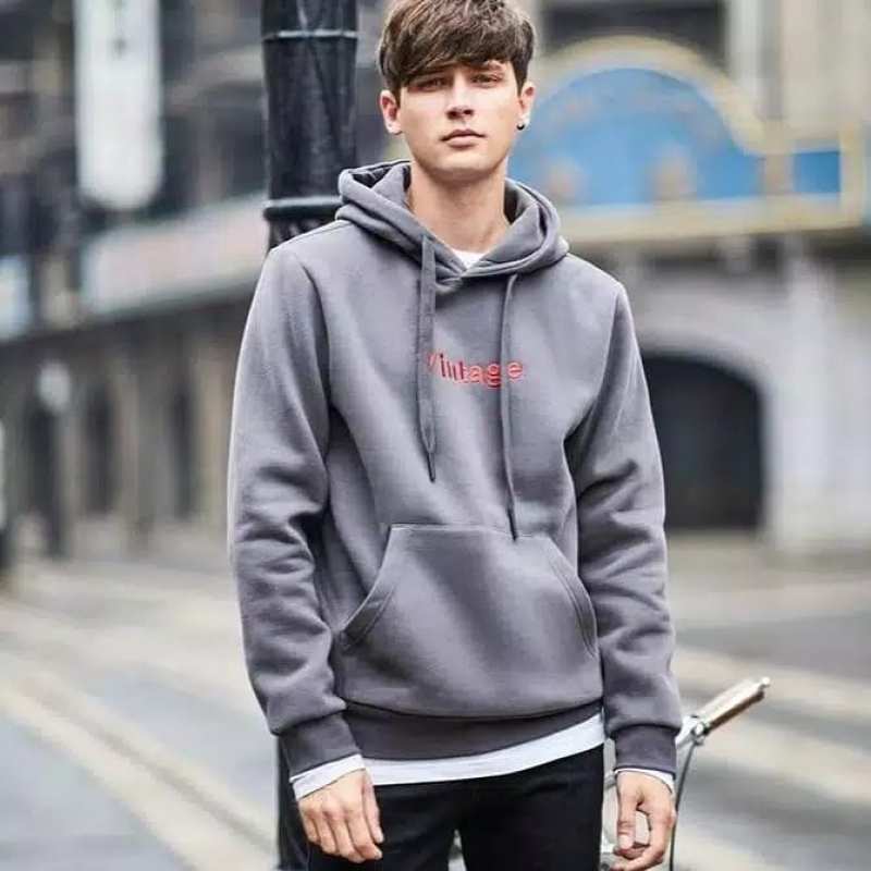 Sweater hoodie cheap pria