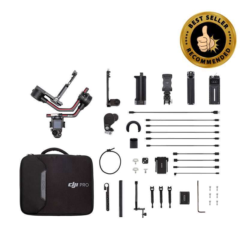 Dji ronin s2 pro combo top