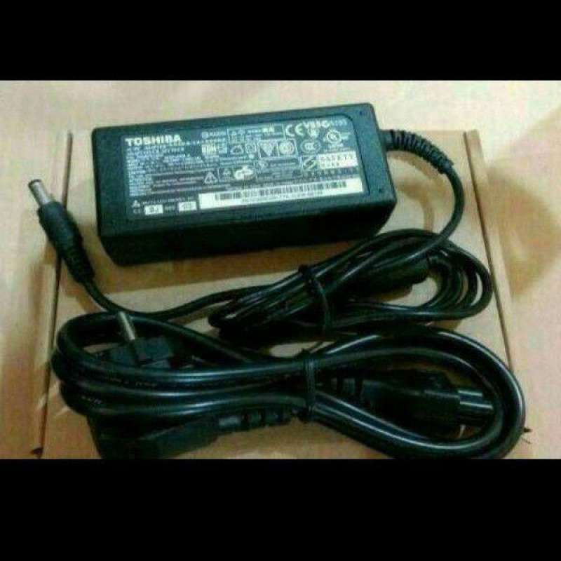 Jual Adaptor Charger Laptop Toshiba Satellite C800 C800d C840 C840d C850 Original Online November 2020 Blibli
