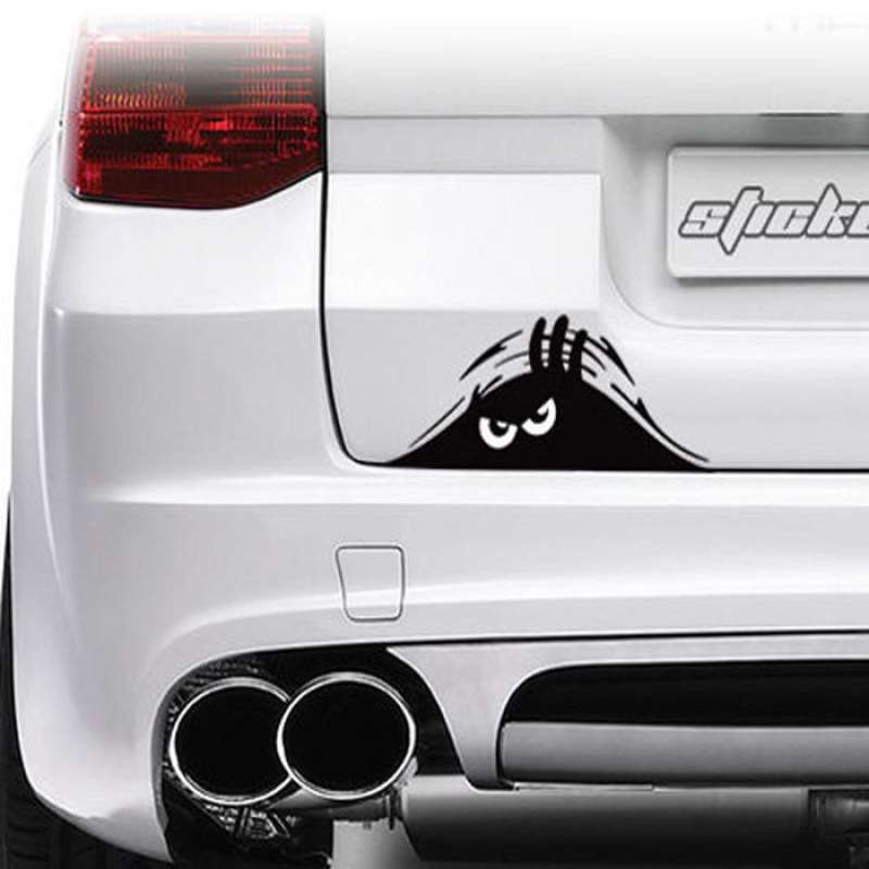 Jual Stiker Lucu Monster Ngintip Untuk Mobil Murah Mei 2021 Blibli