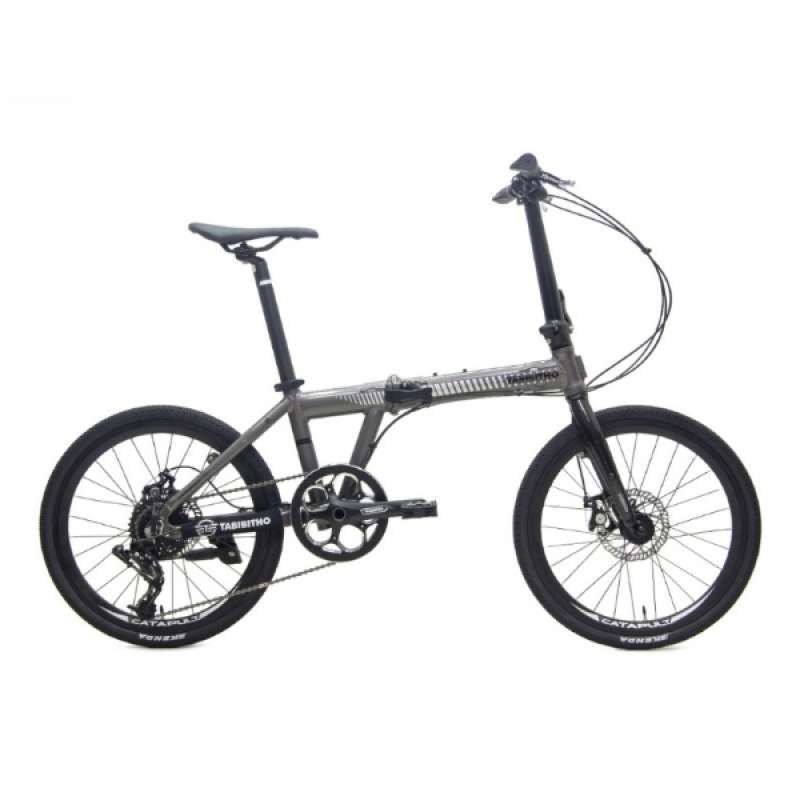 Promo Tabibitho Catapult Elite Sepeda Lipat [20 Inch] Diskon 11