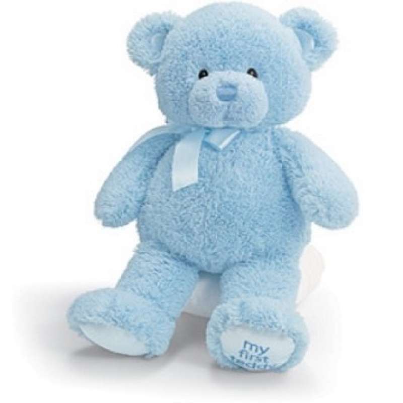 gund my first teddy