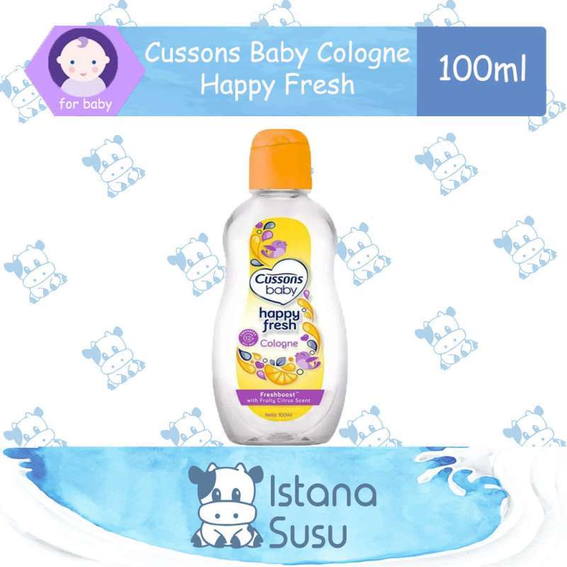 cussons baby happy fresh cologne
