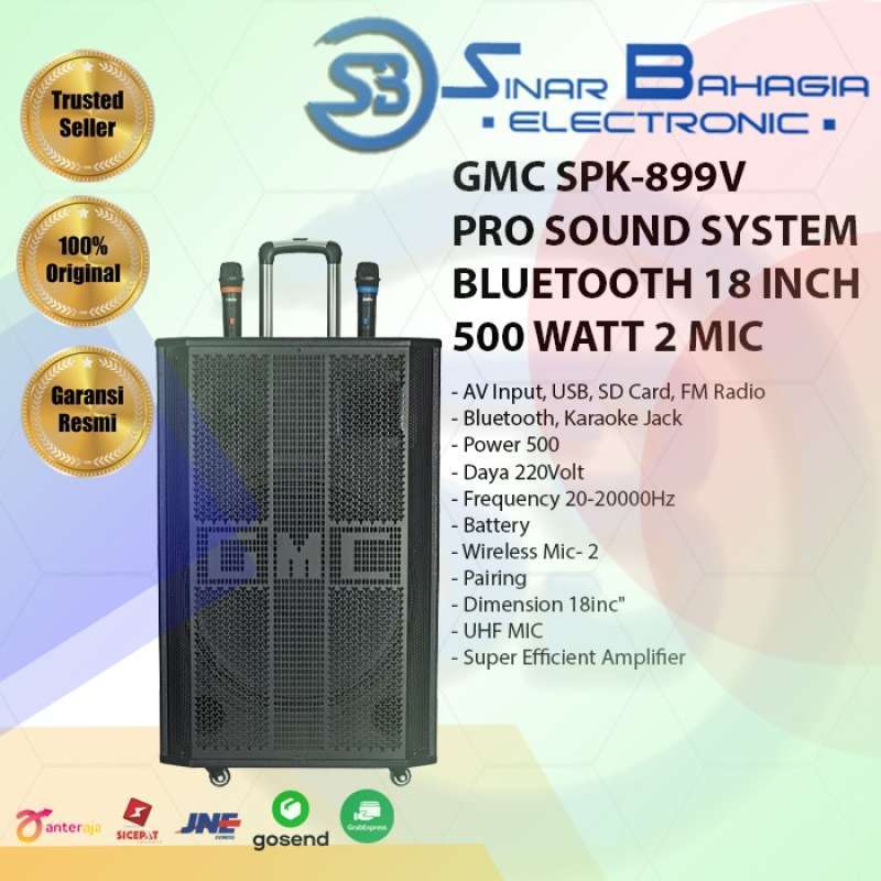 Speaker 18 shop inch 500 watt
