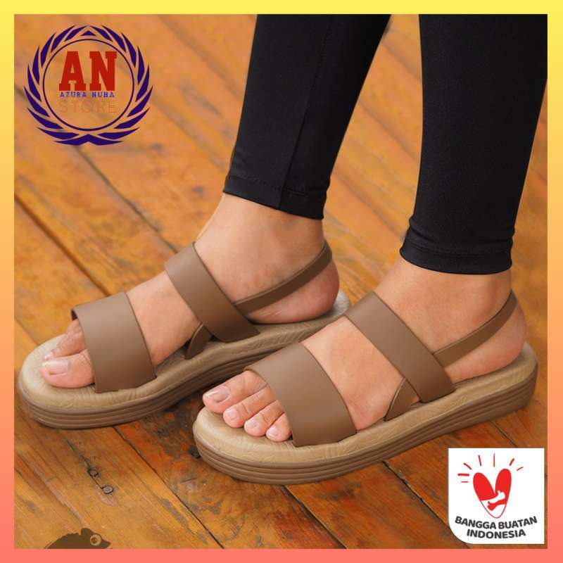 Wedges casual wanita hotsell