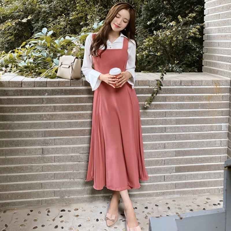 Jual Dress Korean Style Hijab Friendly Model Premium Original Terbaru Harga Murah Desember 2024