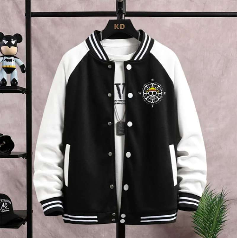 Style jaket baseball online