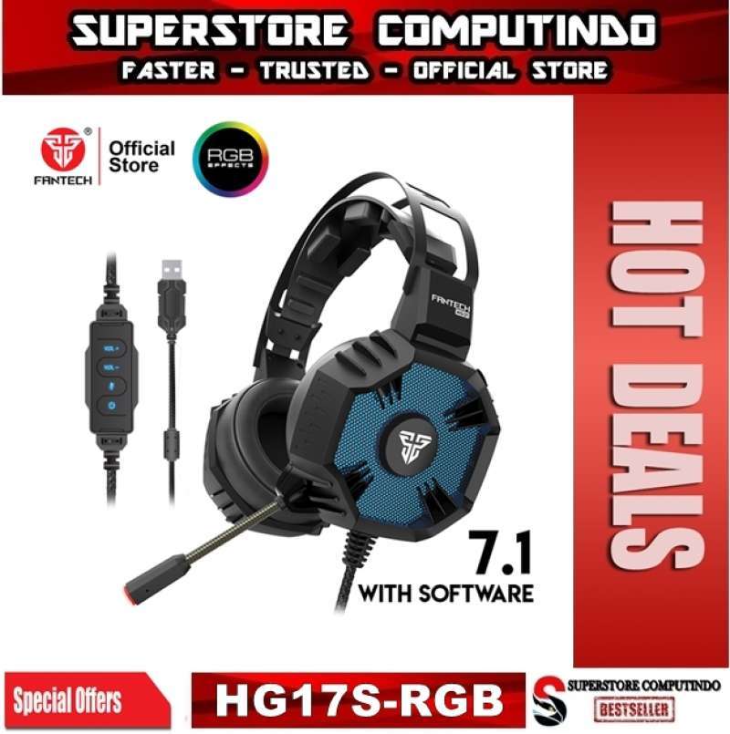 Fantech hexagon sales 7.1 hg21