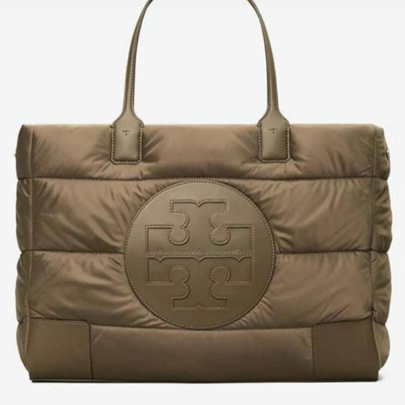 ella puffer tote